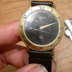 Vintage gucci watch